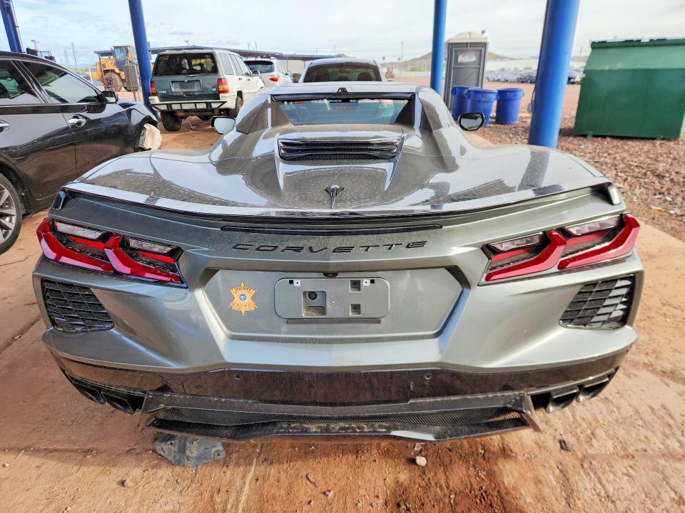 2023 Chevrolet Corvette VIN 1G1YC3D41P5132487 COPART salvage auction — MINOR DENT/SCRATCHES, Az - Cert Of Title - Salvage, sold $46,500 on 2026-10-01 (photo 6)