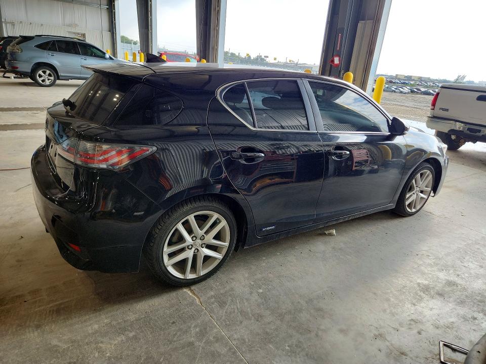 2016 Lexus Ct VIN JTHKD5BH1G2257730 COPART salvage auction — REAR END, Ne - Cert Of Title-Salvage, sold $0 on 2026-10-03 (photo 3)