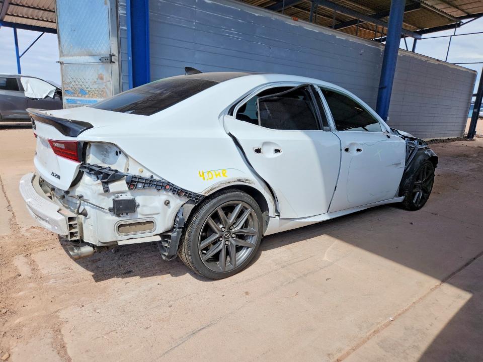 2014 Lexus Is VIN JTHBF1D28E5013578 COPART salvage auction — FRONT END, Az - Cert Of Title - Salvage, sold $3,800 on 2026-10-06 (photo 3)