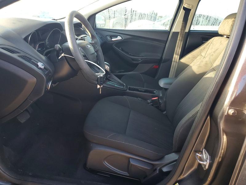 2016 Ford Focus VIN 1FADP3FE6GL393759 COPART salvage auction — MECHANICAL, FL - CERTIFICATE OF TITLE (P), sold $400 on 2026-09-22 (photo 7)