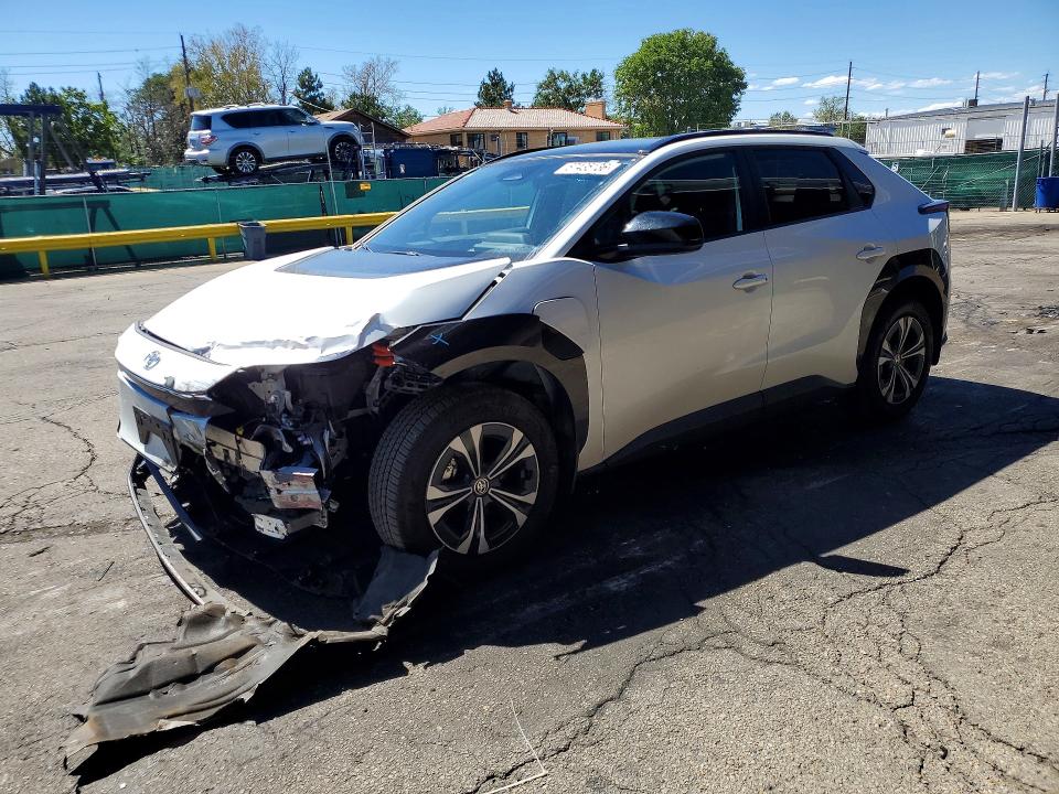 2025 Toyota Bz4x VIN JTMABACA2SA092959 — COPART salvage auction photo
