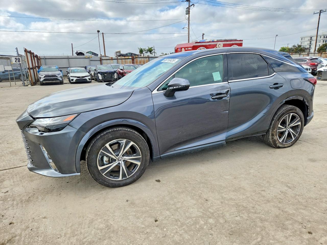 2024 Lexus RX 350 VIN 2T2BAMBA4RC027204 — COPART salvage auction photo