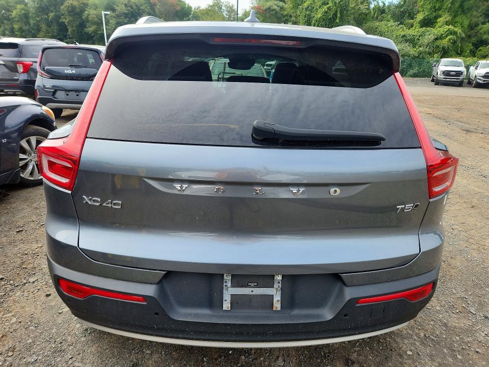 2019 Volvo Xc40 VIN YV4162UK0K2072394 COPART salvage auction — FRONT END, Ct - Cert Of Title-Salvage, sold $8,900 on 2026-09-24 (photo 6)