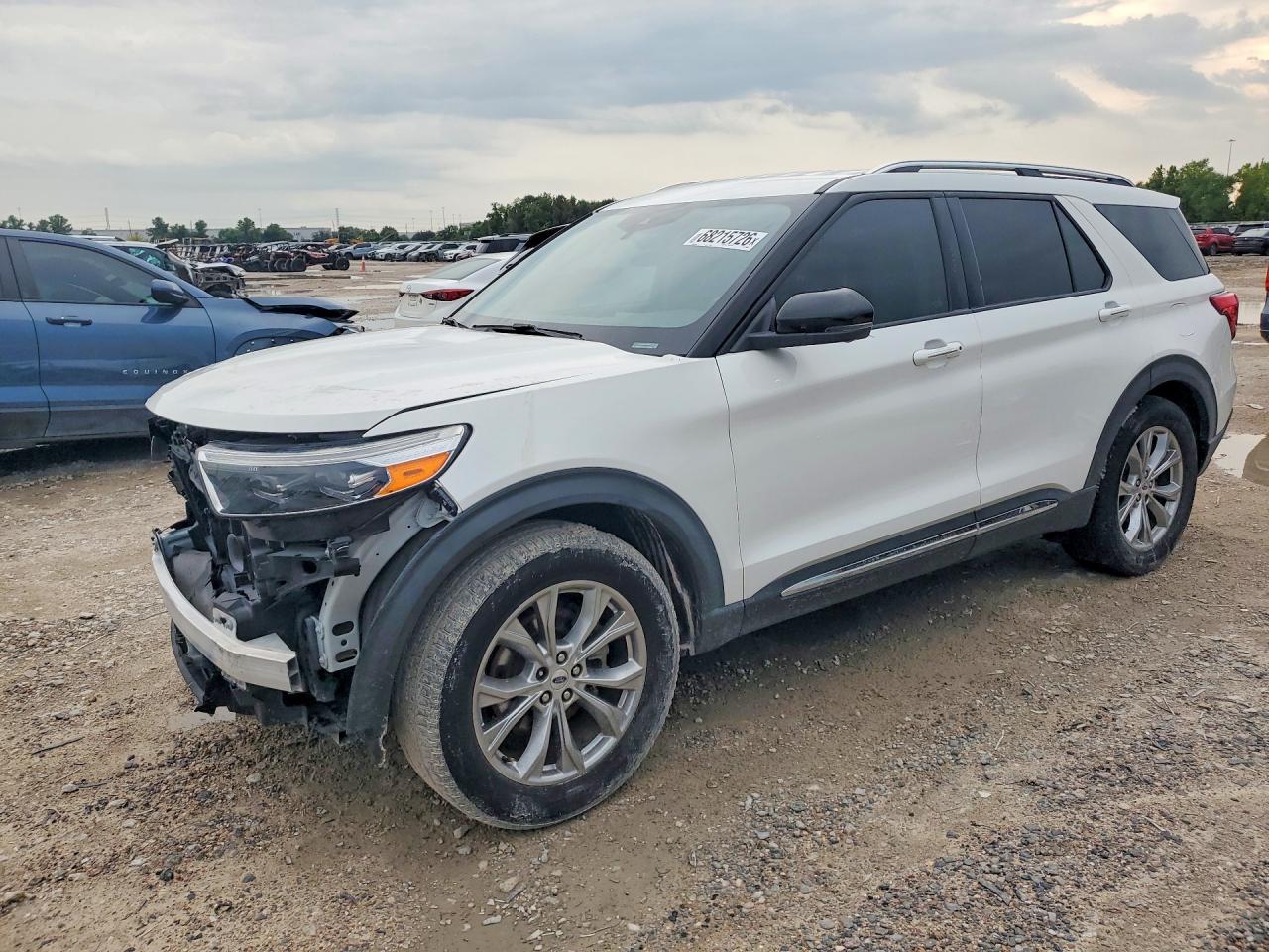 2021 Ford Explorer VIN 1FMSK7FH3MGB93066 — COPART salvage auction photo