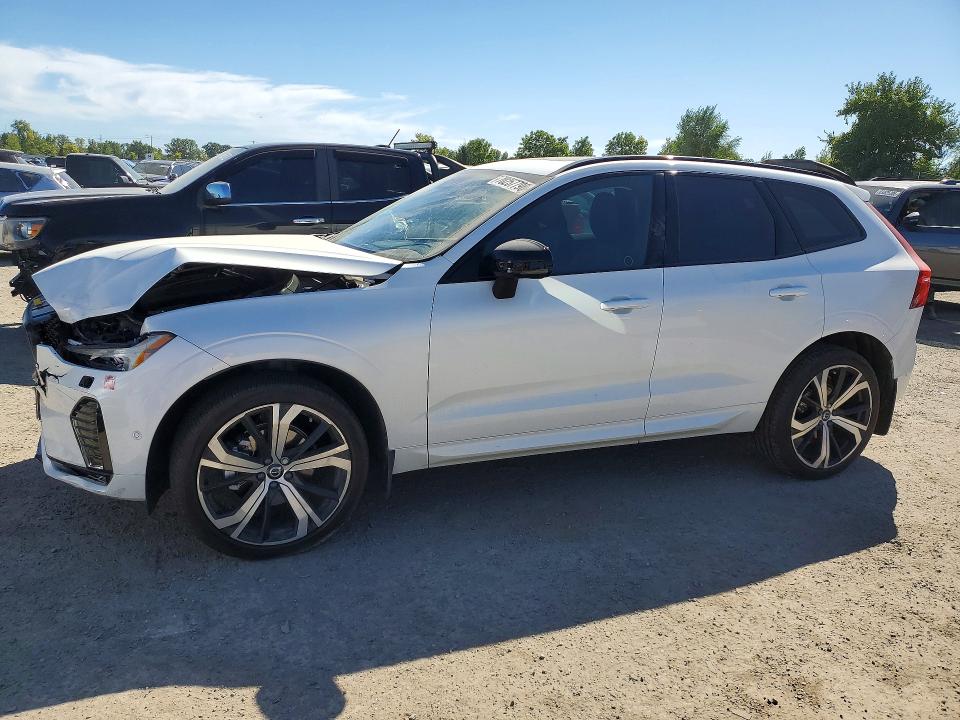 2025 Volvo Xc60 VIN YV4M12RM7S1222609 — COPART salvage auction photo