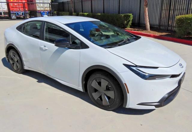 2025 Toyota Prius VIN JTDACAAUXS3064051 — COPART salvage auction photo