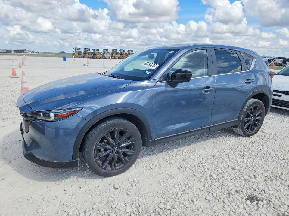 2022 Mazda Cx-5 VIN JM3KFBCM3N0630126 — COPART salvage auction photo