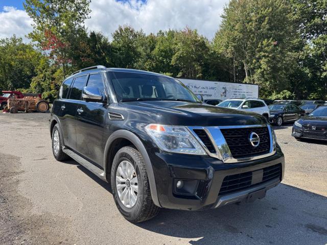 2020 Nissan Armada VIN JN8AY2NC3L9619644 — COPART salvage auction photo