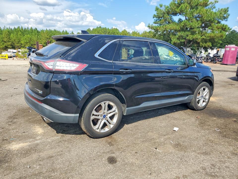 2018 Ford Edge VIN 2FMPK4K97JBB42532 COPART salvage auction — MECHANICAL, VA - CERTIFICATE OF TITLE, sold $1,750 on 2026-09-25 (photo 3)
