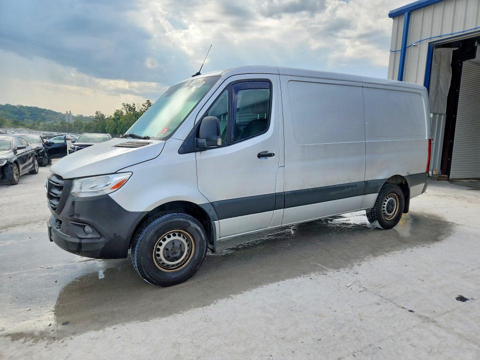 2020 Mercedes-benz Sprinter VIN W1Y40BHY8LT025105 — COPART salvage auction photo