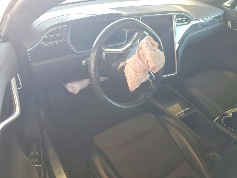 2017 Tesla Model S VIN 5YJSA1E17HF228118 COPART salvage auction — FRONT END, Ca - Dis/Dlr/Exp Only Clean Title, sold $2,100 on 2026-09-14 (photo 8)