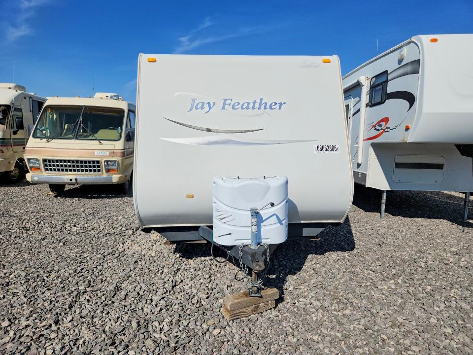 2010 Jayco Jay feather VIN 1UJBJ0BM6A1JY0070 COPART salvage auction — SIDE, NV - CERTIFICATE OF TITLE, sold $50 on 2026-10-06 (photo 5)