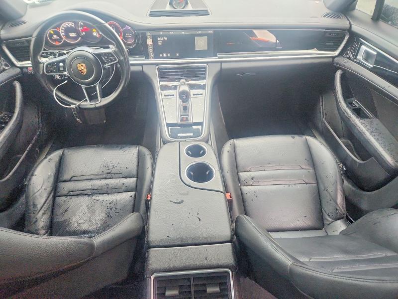 2018 Porsche Panamera VIN WP0AA2A79JL100512 COPART salvage auction — SIDE, MA - CERT OF TITLE-SALVAGE, sold $11,300 on 2026-09-30 (photo 8)