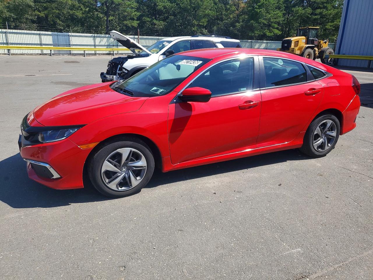 2021 Honda Civic VIN 2HGFC2F66MH505200 — COPART salvage auction photo