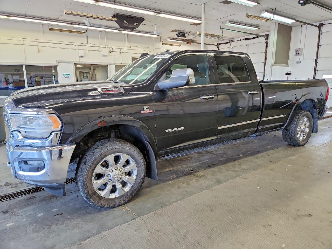 2019 Ram 2500 VIN 3C6UR5RL1KG584187 COPART salvage auction — Side, Ct - Clean Title, sold $13,700 on 2026-09-25 (photo 1)