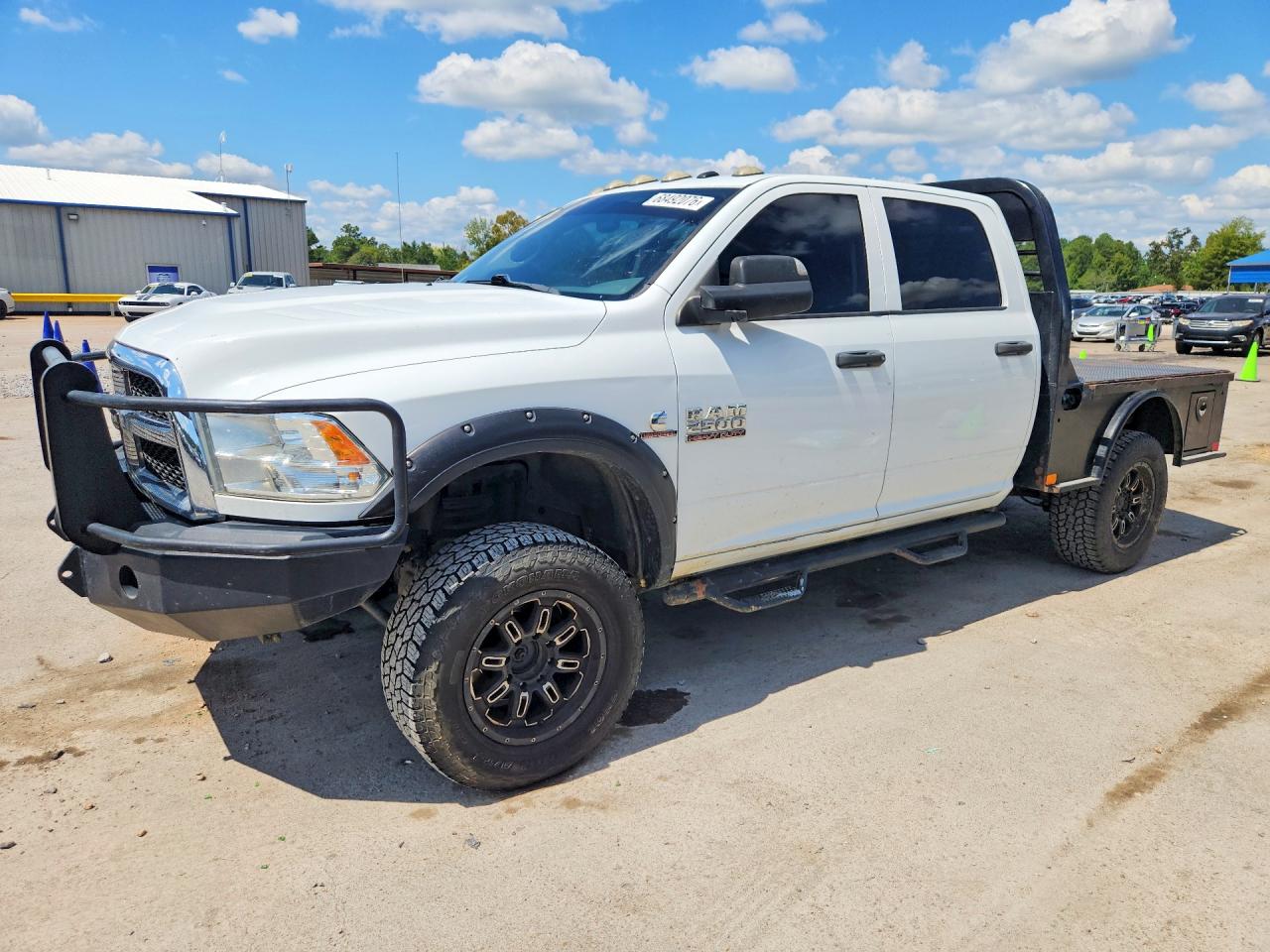 2018 Ram 2500 VIN 3C6UR5CL0JG275382 — COPART salvage auction photo