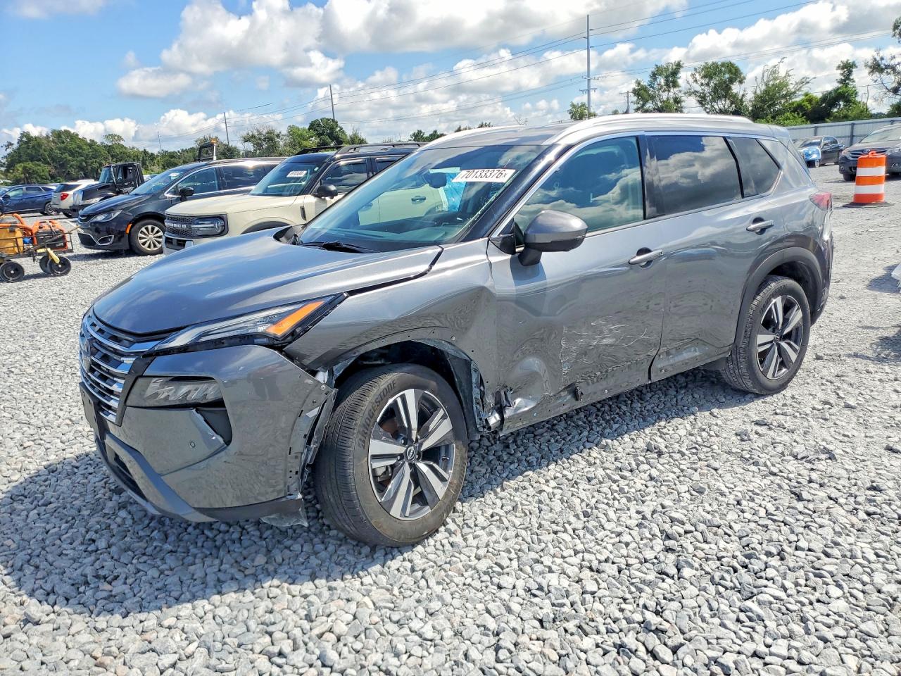 2026 Nissan Rogue VIN 5N1BT3CA0TC735677 — COPART salvage auction photo