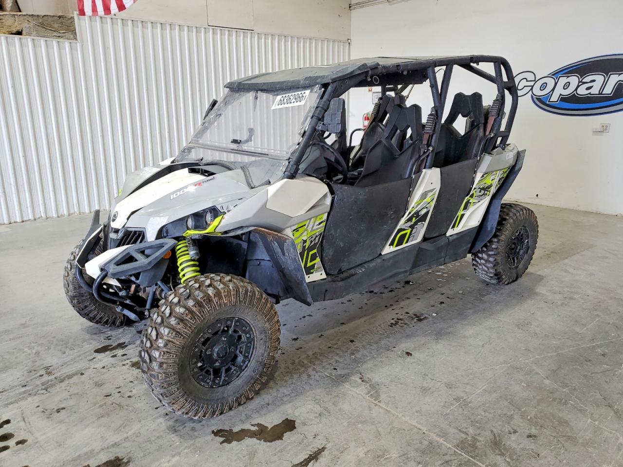 2016 Can-am/ brp Maverick VIN 3JBPEAR23GJ001908 COPART salvage auction — Mechanical, OK - CERTIFICATE OF TITLE (P), sold $6,200 on 2026-09-17 (photo 2)