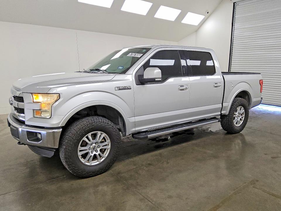2016 Ford F-150 lightning VIN 1FTEW1EF2GKD68024 — COPART salvage auction photo