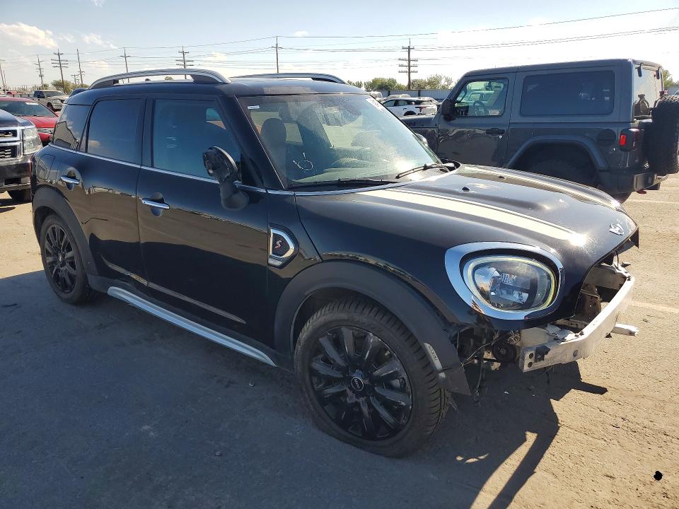 2018 Mini Cooper VIN WMZYT5C39J3D82853 COPART salvage auction — FRONT END, Ak - Salvage Title (P), sold $1,300 on 2026-10-22 (photo 4)