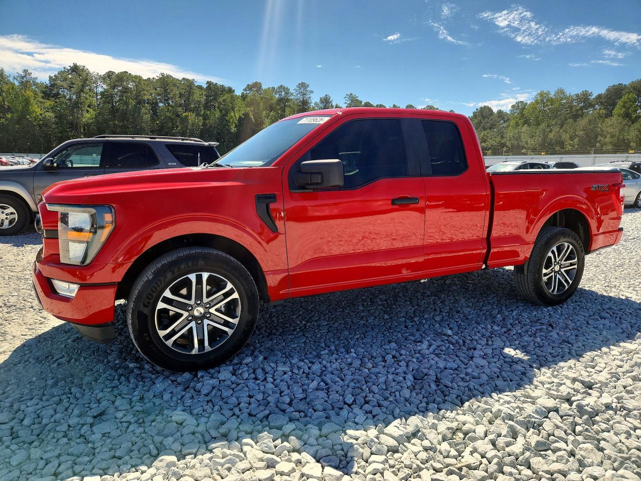 2023 Ford F-150 VIN 1FTEX1CP7PKD57643 — COPART salvage auction photo