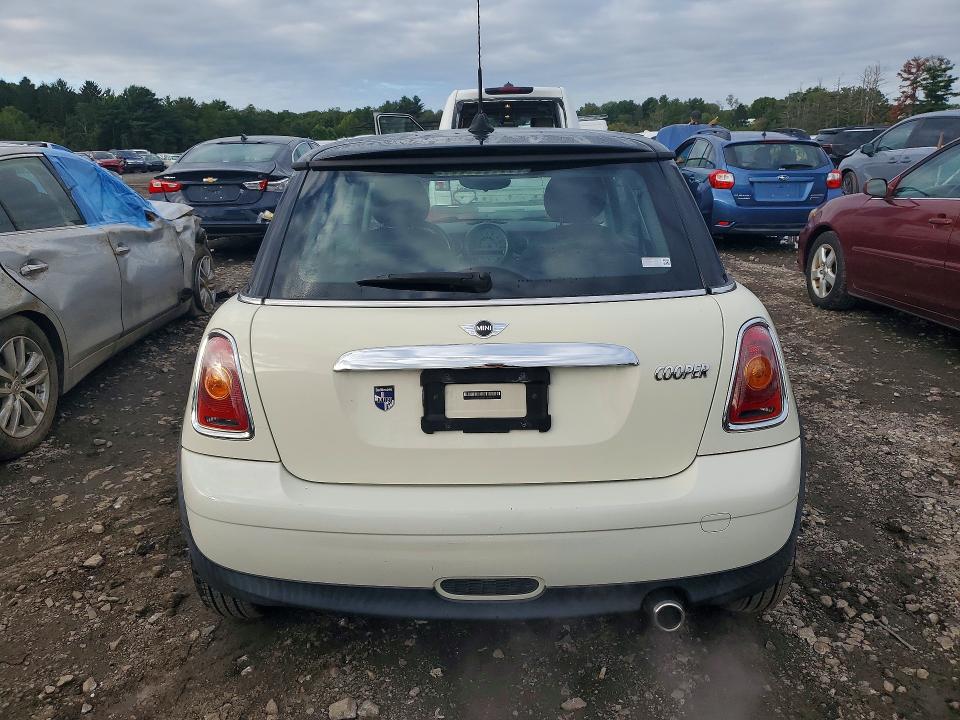 2010 Mini Cooper VIN WMWMF3C56ATZ64480 COPART salvage auction — FRONT END, MD - CERTIFICATE OF TITLE (P), sold $300 on 2026-10-12 (photo 6)