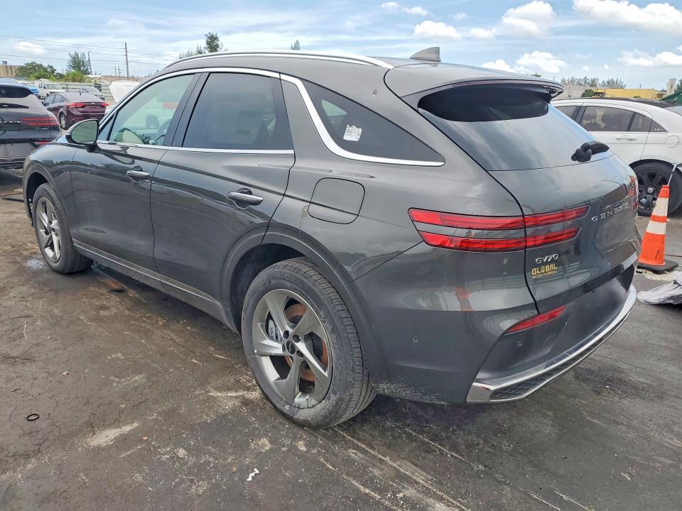 2026 Genesis Gv70 VIN KMUMBDTBXTU238836 COPART salvage auction — WATER/FLOOD, Mi - Cert Of Title-Salvage Flood, sold $9,600 on 2026-09-09 (photo 2)
