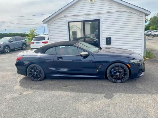 2019 BMW 8er VIN WBAFY4C50KBX38810 COPART salvage auction — MINOR DENT/SCRATCHES, WV - CERTIFICATE OF TITLE (P), sold $33,500 on 2026-10-08 (photo 5)