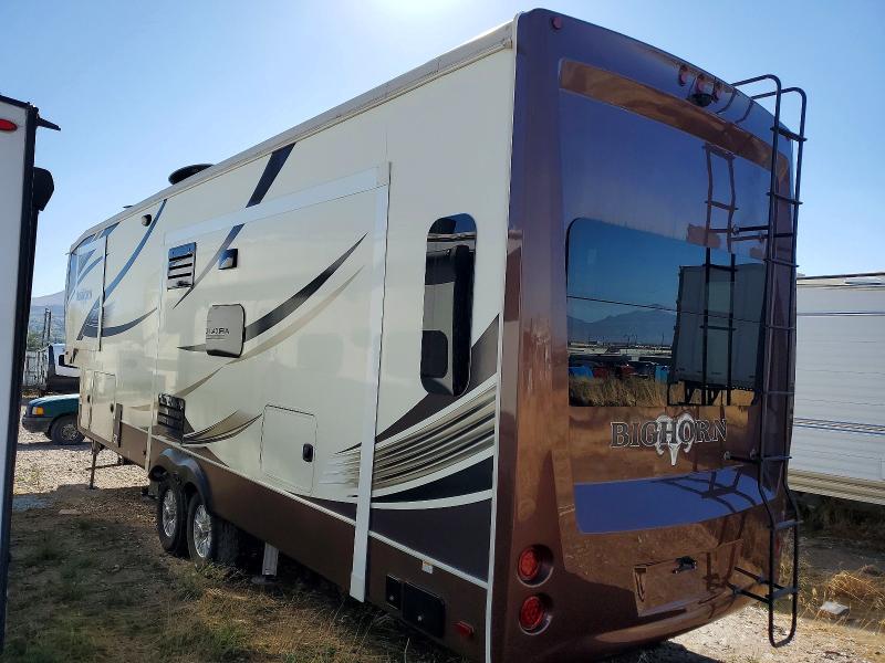 2017 Heartland big horn Bighorn VIN 5SFBG3721HE329377 COPART salvage auction — FRAME DAMAGE, UT - SALVAGE CERTIFICATE, sold $13,200 on 2026-10-08 (photo 3)