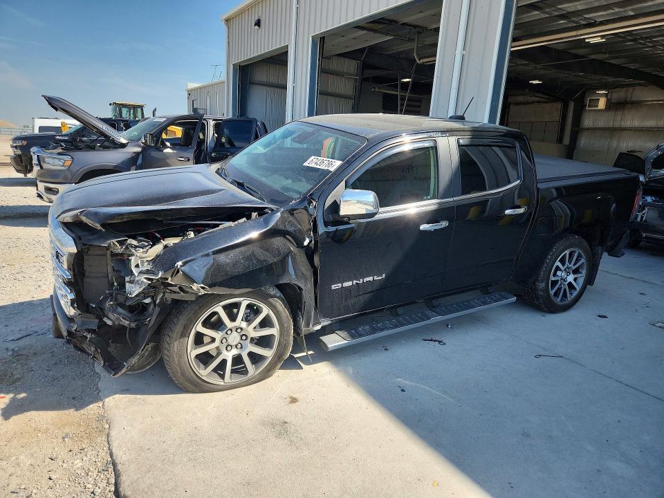 2021 Gmc Canyon VIN 1GTG6EEN8M1258765 — COPART salvage auction photo