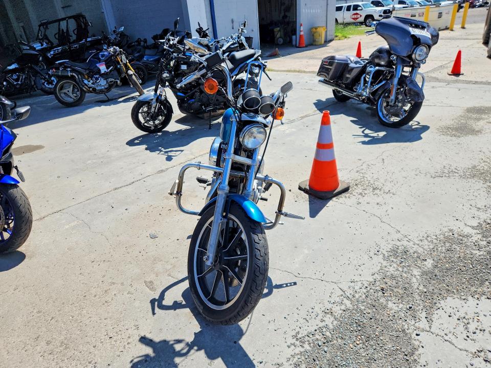 1995 Harley-davidson Xl1200 VIN 1HD1CAP11SY223571 COPART salvage auction — MECHANICAL, VA - CERTIFICATE OF TITLE, sold $900 on 2026-09-18 (photo 2)