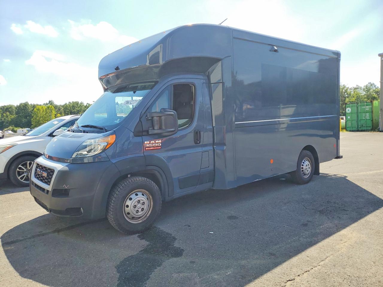 2022 Ram ProMaster 3500 VIN 3C7WRVMG2NE126852 — COPART salvage auction photo