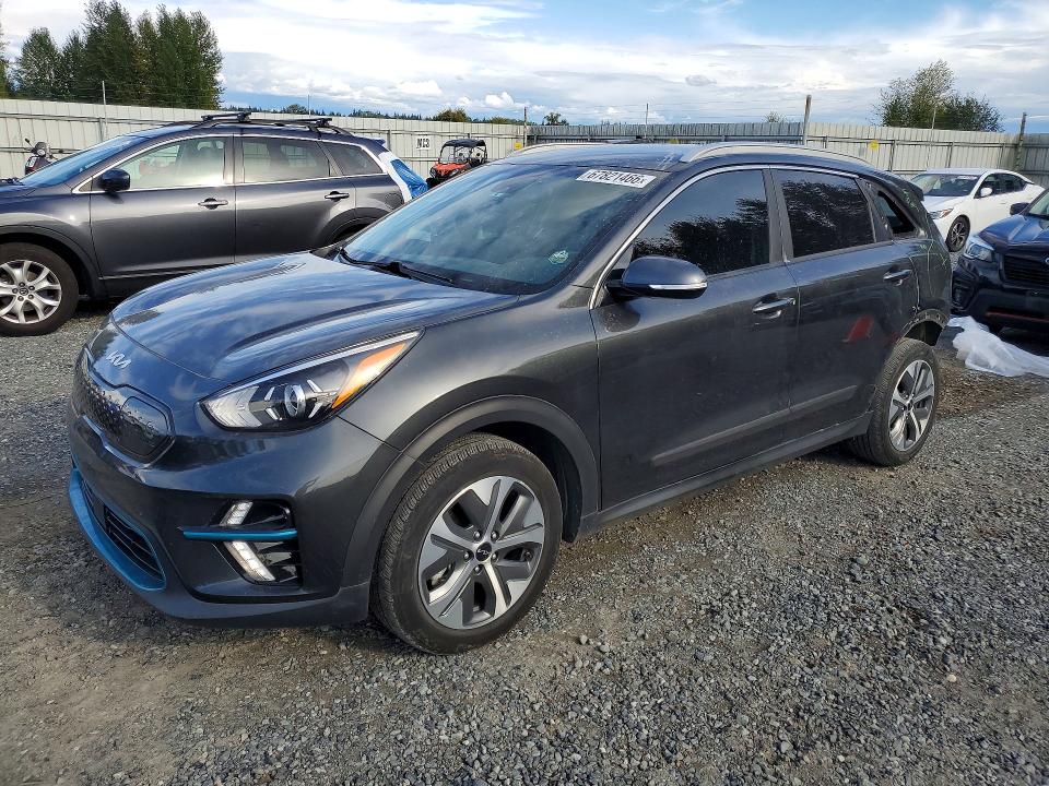 2022 Kia Niro VIN KNDCC3LG7N5158859 — COPART salvage auction photo