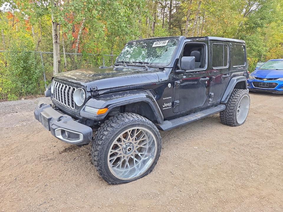 2024 Jeep Wrangler / VIN 1C4PJXEGXRW276576 — COPART salvage auction photo