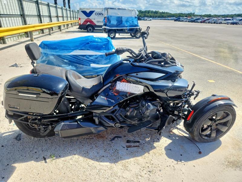 2021 Can-am/ brp Spyder VIN 2BXRDDE28MV000487 COPART salvage auction — FRONT END, Ny - Cert Of Title-Salvage, sold $60 on 2026-09-16 (photo 1)