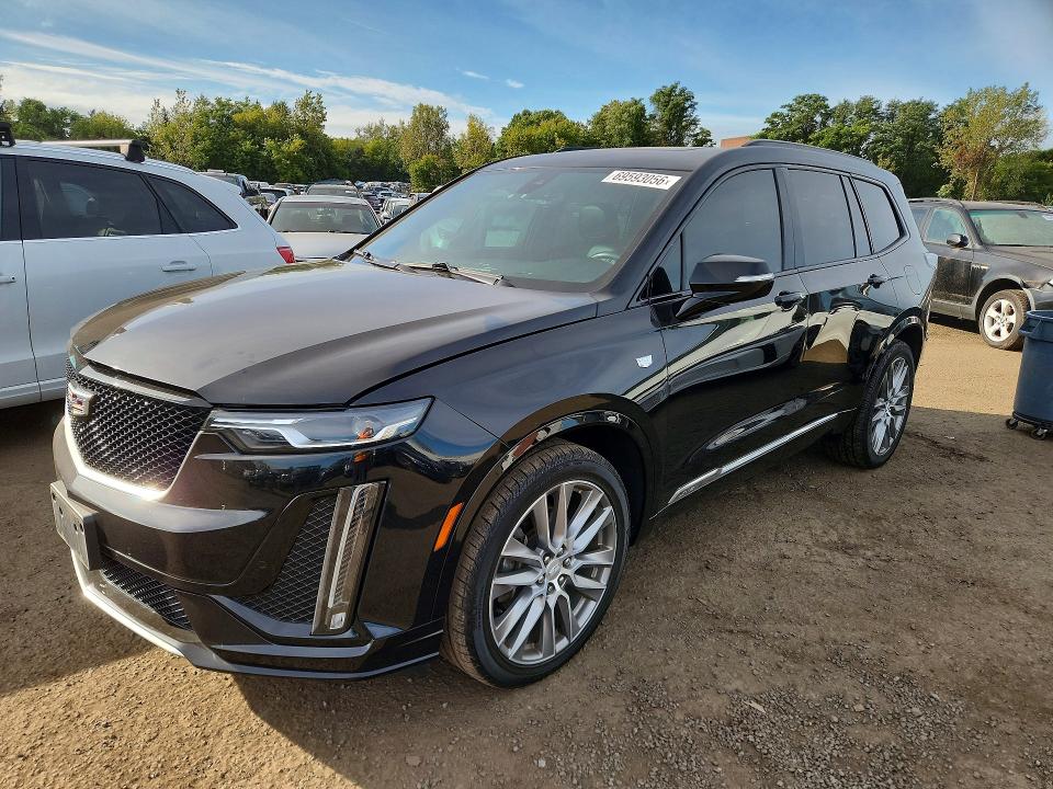2020 Cadillac Xt6 VIN 1GYKPGRS9LZ124375 — COPART salvage auction photo