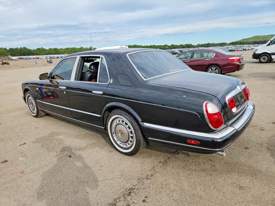 2000 Rolls-royce Silver seraph VIN SCALA61E0YCX04451 COPART salvage auction — VANDALISM, Ny - Mv-907A Salvage Certificate, sold $5,300 on 2026-09-16 (photo 2)