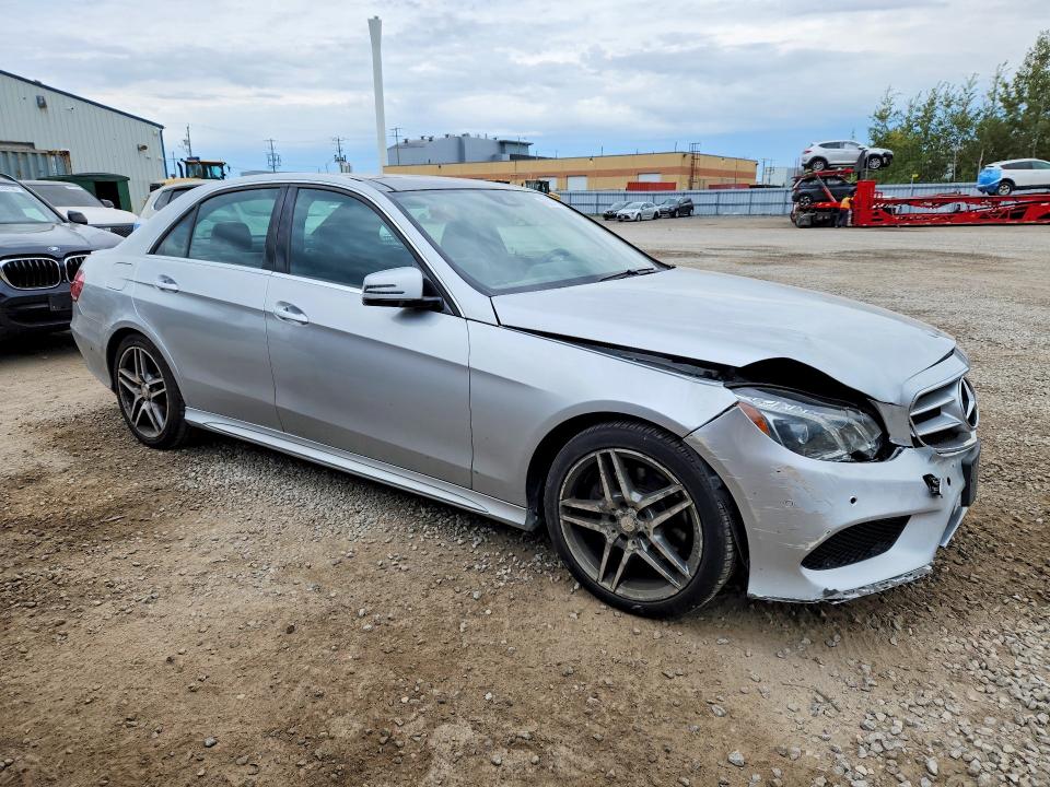 2016 Mercedes-benz E-class VIN WDDHF6HB5GB168196 COPART salvage auction — FRONT END, ON - PERMIT NO BRAND - UNFIT, sold $7,300 on 2026-10-06 (photo 4)