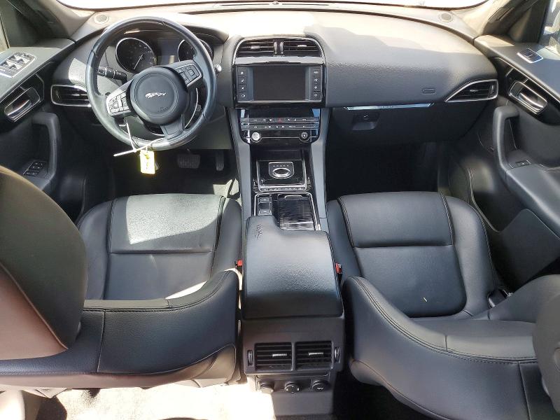 2018 Jaguar F-pace VIN SADCJ2FXXJA244412 COPART salvage auction — MINOR DENT/SCRATCHES, CA - DIS/DLR/EXP ONLY CLEAN TITLE (P), sold $2,350 on 2026-09-10 (photo 8)