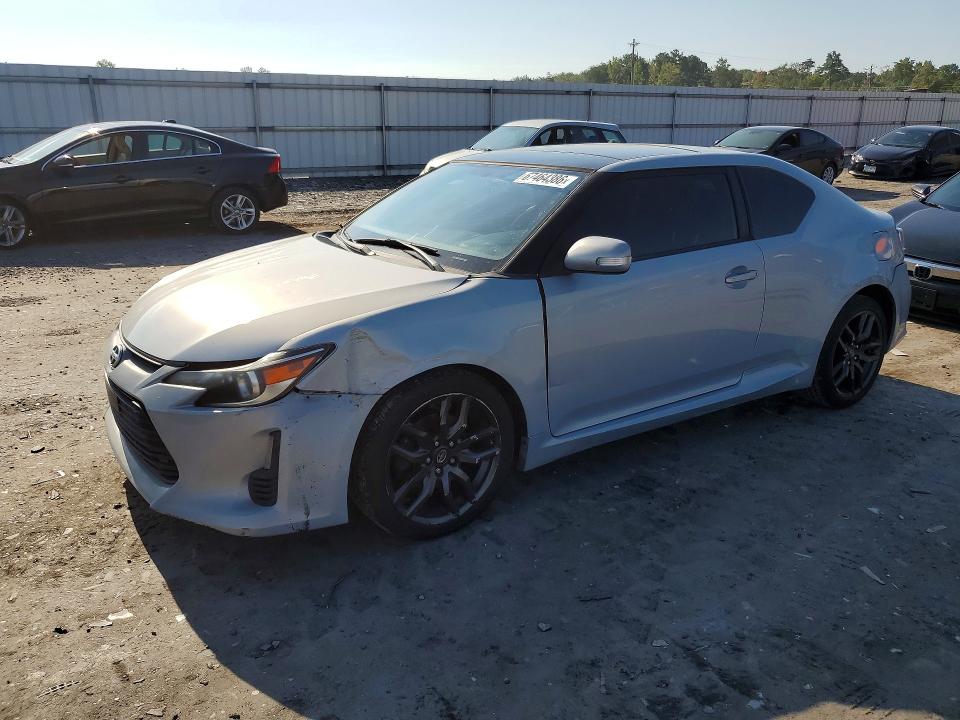 2014 Scion Tc VIN JTKJF5C74E3070849 COPART salvage auction — FRONT END, Salvage Title, sold $3,150 on 2026-09-09 (photo 1)