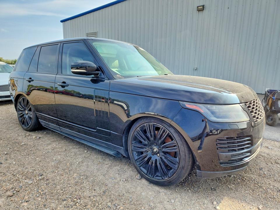 2019 Land rover RANGE ROVER VIN SALGS2REXKA518044 COPART salvage auction — MECHANICAL, Tx - Certificate Of Title (P), sold $12,900 on 2026-10-21 (photo 4)