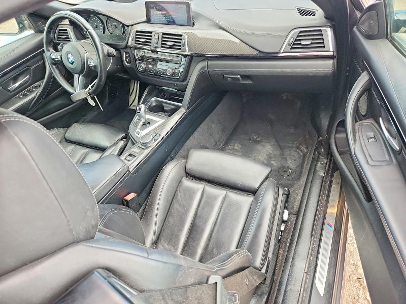 2017 BMW M4 VIN WBS3U9C57HP970825 COPART salvage auction — FRONT END, TX - CERTIFICATE OF TITLE, sold $12,700 on 2026-10-06 (photo 8)