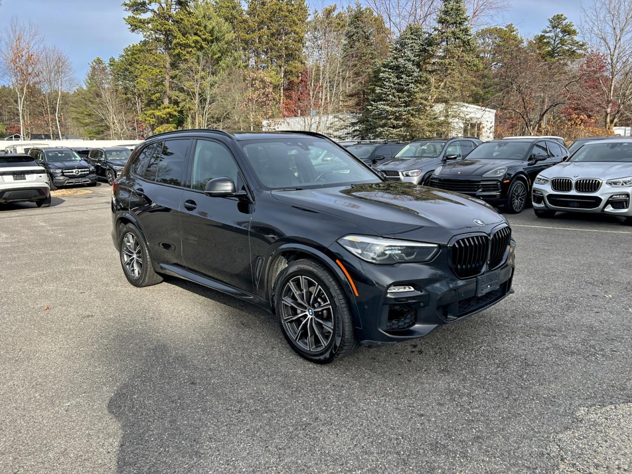 2021 BMW X5 VIN 5UXCR6C04M9G98133 — COPART salvage auction photo
