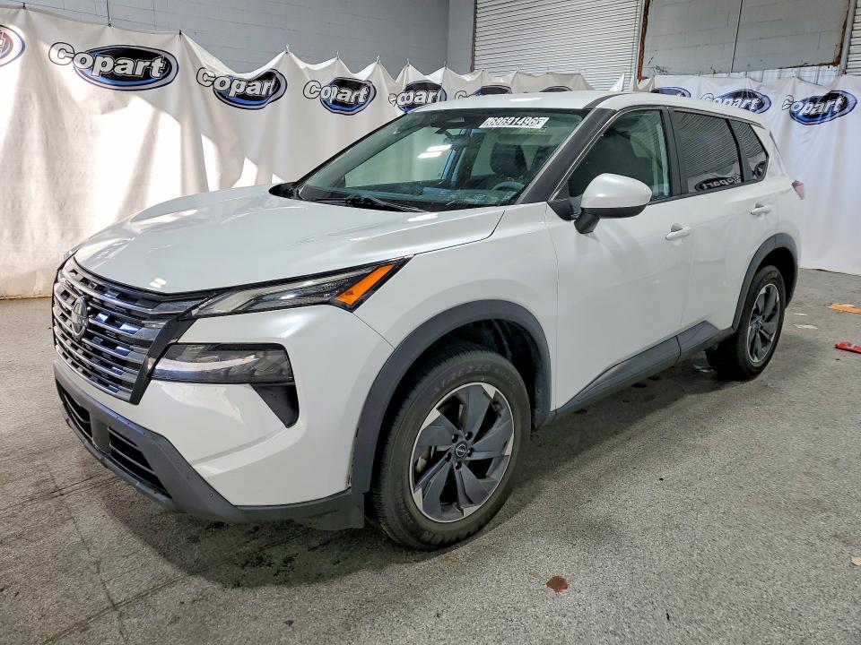2024 Nissan Rogue VIN 5N1BT3BA4RC751780 — COPART salvage auction photo