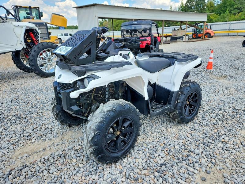2020 Can-am/ brp Outlander VIN 3JBLGAU21LJ000248 COPART salvage auction — SIDE, FL - CERTIFICATE OF TITLE, sold $4,450 on 2026-09-10 (photo 2)