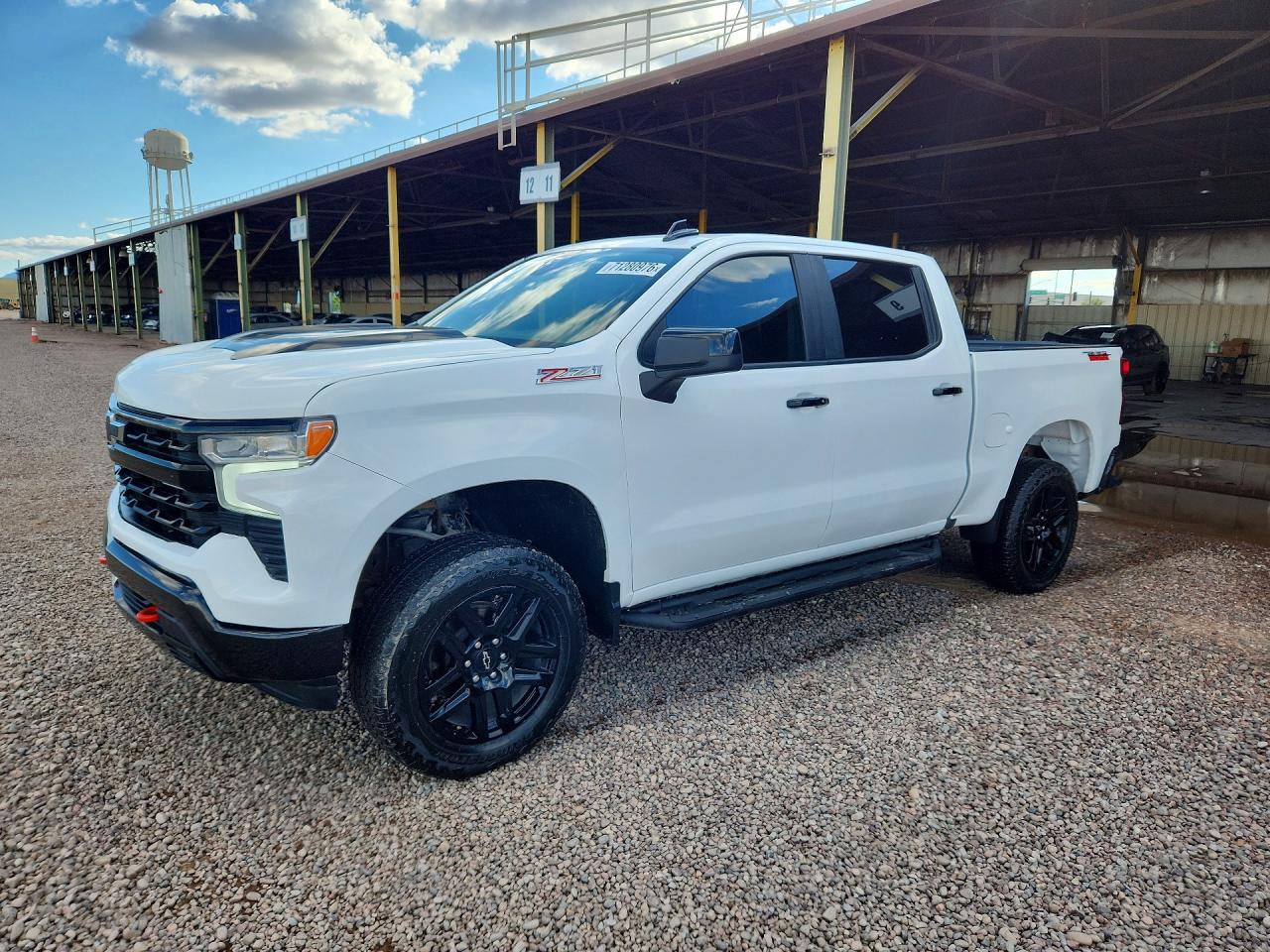 2024 Chevrolet Silverado 1500 VIN 3GCUDFED0RG178665 — COPART salvage auction photo