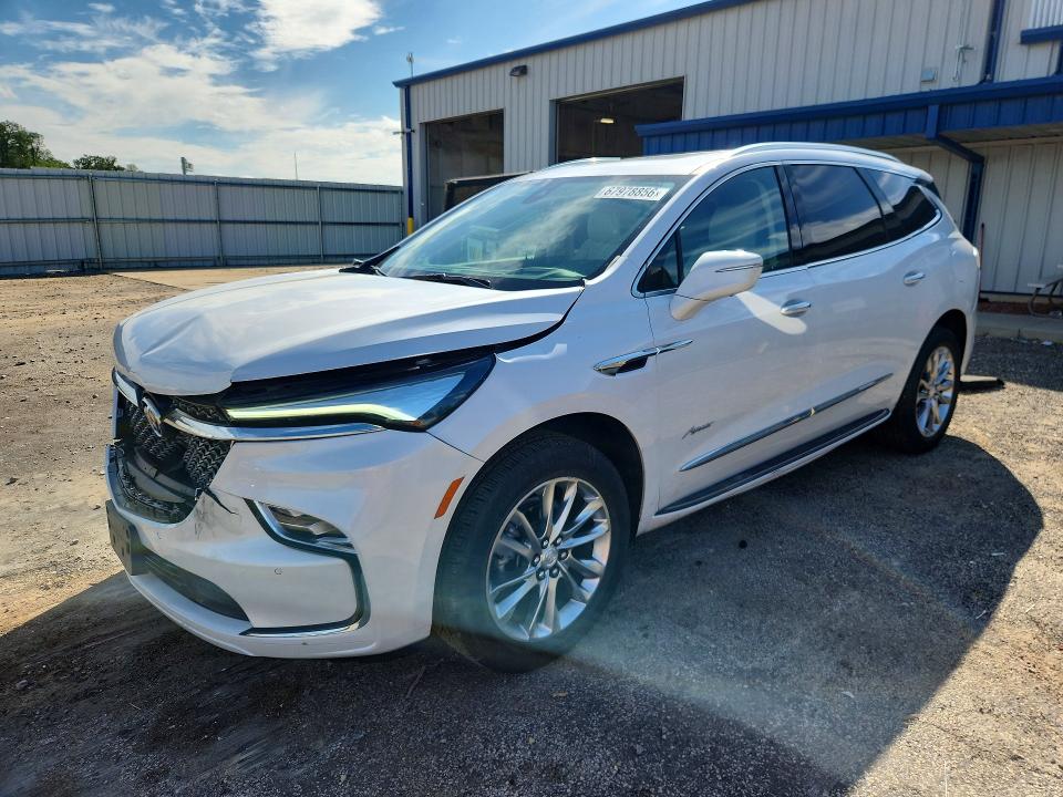 2022 Buick Enclave VIN 5GAEVCKW7NJ183653 — COPART salvage auction photo