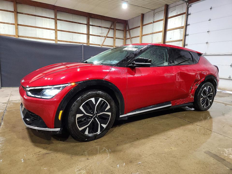2023 Kia Ev6 VIN KNDC34LA9P5612257 — COPART salvage auction photo