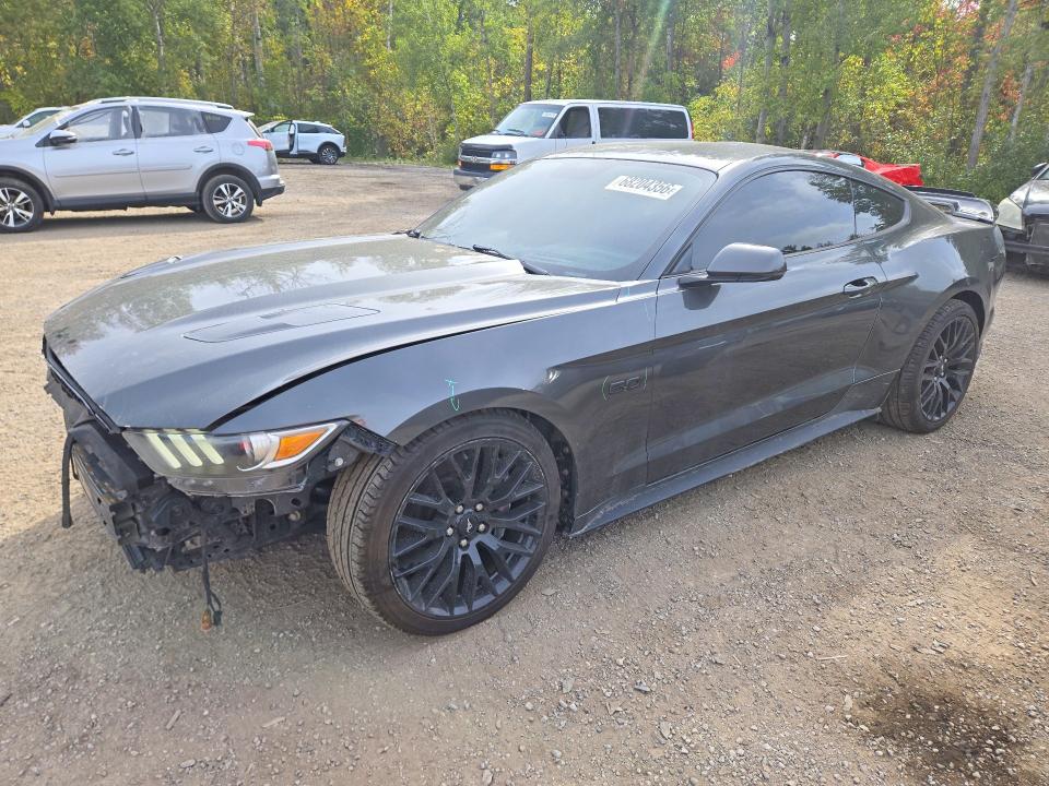 2016 Ford Mustang VIN 1FA6P8CF6G5300682 — COPART salvage auction photo