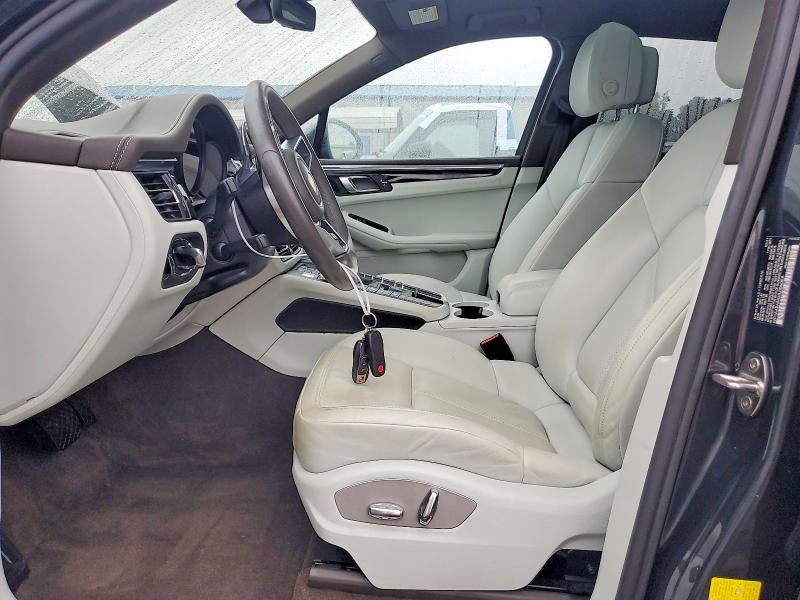 2021 Porsche Macan VIN WP1AA2A5XMLB06059 COPART salvage auction — WATER/FLOOD, PA - CERTIFICATE OF SALVAGE, sold $20,300 on 2026-09-11 (photo 7)